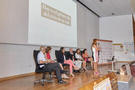 Acto de bienvenida a los alumnos de primer curso de Económicas. Paraninfo. Septiembre de 2014