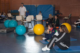 Taller de Programas de Intervención Terapéutica. 4º Congreso Internacional de Actividad Físico-Deportiva para Mayores. Complejo Polideportivo Universitario. Marzo de 2011
