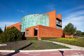 Biblioteca General. Campus de Teatinos. Febrero de 2021