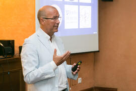 Conferencia de José Pablo Lara. Curso "La medicina del futuro a debate". Cursos de Verano de la Universidad de Málaga. Málaga. Julio de 2018