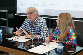 Taller «La narración deportiva». Curso "Comunicación deportiva". Cursos de Verano de la Universidad de Málaga. Vélez-Málaga. Julio de 2019