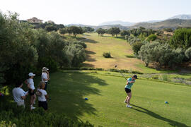 Campeonato Europeo de Golf Universitario. Antequera. Junio de 2019
