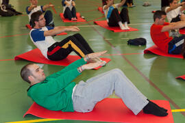 Taller de Capacidades de Flexibilidad y Resistencia. 4º Congreso Internacional de Actividad Físico-Deportiva para Mayores. Complejo Polideportivo Universitario. Marzo de 2011