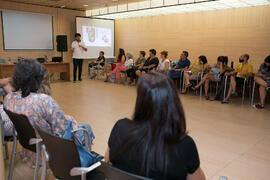 Taller «Doble discriminación: Diversidad Funcional y Diversidad Sexual». Curso "Diversidad sexual". Cursos de verano 2019 de la Universidad de Málaga. Marbella. Julio de 2019