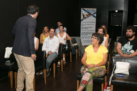 Taller transversal "Descubre #tuCIENxCIEN". Cursos de Verano de la Universidad de Málaga. Marbella. Julio de 2018