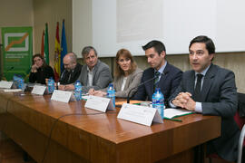 Intervención de Juan Antonio Cano Hiervas en la jornada inaugural de las XI Jornadas Andaluzas de Enseñanza de Economía. Facultad de Ciencias Económicas y Empresariales. Febrero de 2018