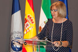 Toma de posesión del equipo de gobierno de la Universidad de Málaga. Rectorado. Enero de 2012