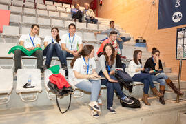 Taller práctico de intervención en medio acuático. 6º Congreso Internacional de Actividad Física Deportiva para Mayores. Escuela Técnica Superior de Ingeniería de Telecomunicaciones y de Informática. Marzo de 2015