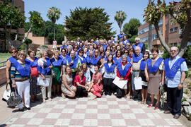 Clausura de la XIX edición del Curso Aula de Mayores de la Universidad de Málaga. Paraninfo. Junio de 2014