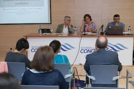 Mesa redonda: «Catalunya – España: un análisis del conflicto». Curso "Los riesgos de una sociedad radicalizada". Cursos de verano 2019 de la Universidad de Málaga. Marbella. Julio de 2019
