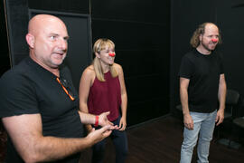 Clase magistral "Clown: El arte de hacer el payaso". Curso de Verano "El humor en las artes escénicas". Marbella. Julio de 2018