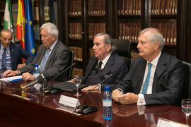 Reunión de la Declaración de Granada. Facultad de Derecho de la Universidad de Granada. Mayo de 2018