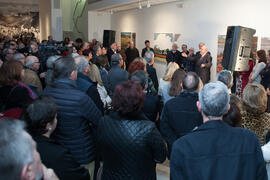 Inauguración de la exposición "Paisajes Andaluces", de Eugenio Chicano. Museo del Patrimonio Municipal. Diciembre de 2016