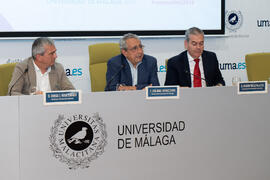 Intervención de José Ángel Narváez. Presentación de los Cursos de Verano 2019. Edificio del Rectorado. Junio de 2019