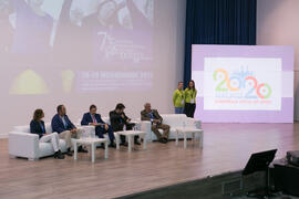Panel de expertos. 7º Congreso Internacional de Actividad Física Deportiva para Mayores. Escuela Técnica Superior de Ingeniería de Telecomunicaciones y de Informática. Noviembre de 2017
