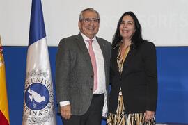 Toma de posesión de Lidia Gómez Pérez como profesora titular del Área de Personalidad, Evaluación y Tratamiento Psicológico de la Universidad de Málaga. Toma de posesión de nuevos catedráticos y profesores titulares de la Universidad de Málaga. Paraninfo. Noviembre de 2023