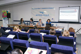 Mesa Redonda: “Violencia de Género en Adolescentes”. Curso "Mujeres frente a la violencia". Cursos de verano 2018 de la Universidad de Málaga. Marbella. Julio de 2018