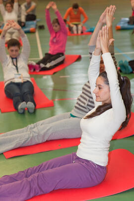 Taller de Capacidades de Flexibilidad y Resistencia. 4º Congreso Internacional de Actividad Físico-Deportiva para Mayores. Complejo Polideportivo Universitario. Marzo de 2011
