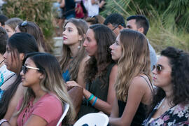 Welcome to UMA. Bienvenida a los alumnos de intercambio internacional de la Universidad de Málaga. Jardín botánico. Octubre de 2017