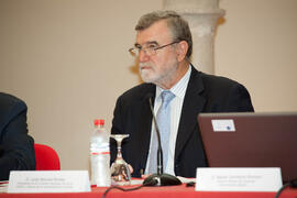 Conferencia de Rectores de la Universidad Españolas. Hospital Real de la Misericordia, Marbella. Septiembre de 2012
