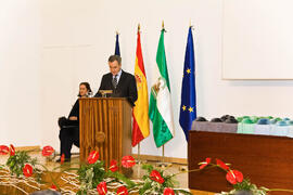 Investidura de nuevos doctores por la Universidad de Málaga. Paraninfo. Enero de 2011