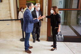 Visita a la exposición "Eugenio Chicano Siempre". Museo de Málaga. Junio de 2021