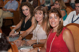 Asistentes a la inauguración de las jornadas. Olimpiada Española de Economía, Fase Nacional. Sala Unicaja de Conciertos María Cristina. Málaga. Junio de 2015