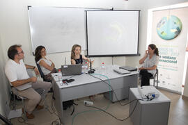 Cursos de verano 2012 de la Universidad de Málaga. Culturas y prácticas artísticas en la sociedad digital. Marbella. Julio de 2012