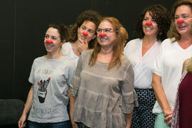 Clase magistral "Clown: El arte de hacer el payaso". Curso de Verano "El humor en las artes escénicas". Marbella. Julio de 2018