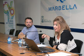 Taller «Ciberacoso sexualizado y violencia de género digital en adolescentes». Curso "Infancia en riesgo: derechos y retos. A los 30 años de la Convención de los Derechos del Niño". Cursos de verano 2019 de la Universidad de Málaga. Marbella. Julio de 2019