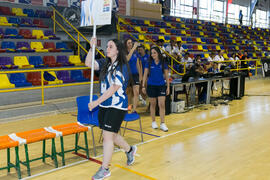 Ceremonia de inauguración. Campeonato Europeo Universitario de Balonmano. Antequera. Julio de 2017