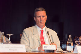 Antonio Oña. Panel de Expertos. 3º Congreso Internacional de Actividad Físico-Deportiva para Mayores de la Universidad de Málaga. Palacio de Ferias y Congresos de Málaga. Marzo de 2009