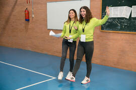 Taller de pilates e hipopresivos. 7º Congreso Internacional de Actividad Física Deportiva para Mayores. Escuela Técnica Superior de Ingeniería de Telecomunicaciones y de Informática. Noviembre de 2017