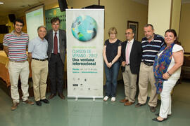 Cursos de verano 2012 de la Universidad de Málaga. Introducción a la cata de vinos. Ronda. Julio de 2012