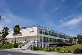 Edificio de Ingenia. Málaga TechPark. Junio de 2021