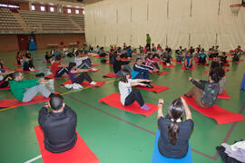 Taller de Capacidades de Flexibilidad y Resistencia. 4º Congreso Internacional de Actividad Físico-Deportiva para Mayores. Complejo Polideportivo Universitario. Marzo de 2011