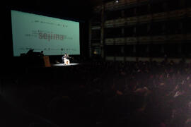 Concierto de Seiyu Oyama. Apertura del Curso Académico 2019-2020 de la Escuela Técnica Superior de Arquitectura de la Universidad de Málaga. Teatro Cervantes. Octubre de 2019