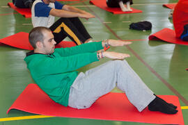 Taller de Capacidades de Flexibilidad y Resistencia. 4º Congreso Internacional de Actividad Físico-Deportiva para Mayores. Complejo Polideportivo Universitario. Marzo de 2011