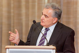 Presentación de los cursos de verano de la Universidad de Málaga. Rectorado. Mayo de 2010