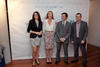 Foto de grupo. Presentación de la XXIII edición del Fancine. Edificio del Rectorado. Noviembre de 2013