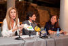 Intervención de María Chantal Pérez. Presentación de la XXIII edición del Fancine. Edificio del Rectorado. Noviembre de 2013