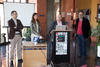 Inauguración de la exposición "Historias para mirar: cómic y novela gráfica desde la bilbioteca". Biblioteca General.  Abril de 2014