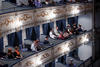 Vista de los palcos. Gala Inaugural de la XXIV edición de Fancine de la Universidad de Málaga. Teatro Cervantes. Noviembre de 2014
