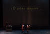 Gala Inaugural de la XXIV edición de Fancine de la Universidad de Málaga. Teatro Cervantes. Noviembre de 2014