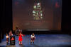 Gala Inaugural de la XXIV edición de Fancine de la Universidad de Málaga. Teatro Cervantes. Noviembre de 2014