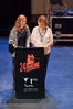 Chantal Pérez y Adelaida de la Calle. Gala Inaugural de la XXIV edición de Fancine de la Universidad de Málaga. Teatro Cervantes. Noviembre de 2014