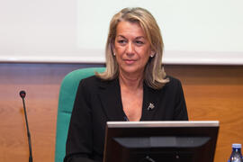 "Jornadas de columnismo de opinión. Encuentros en Málaga". Edificio del Rectorado. Enero de 2014
