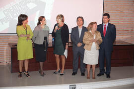 Presentación de spots en el 3º Campus Audiovisual de la Universidad de Málaga: Creatividad Publicitaria. Facultad de Ciencias de la Comunicación. Octubre de 2009