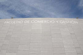 Facultad de Comercio y Gestión. Facultad de Estudios Sociales y del Trabajo. Campus de Teatinos. Febrero de 2016
