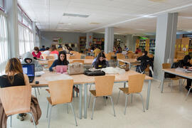 Biblioteca de Turismo. Campus de Teatinos. Abril de 2013